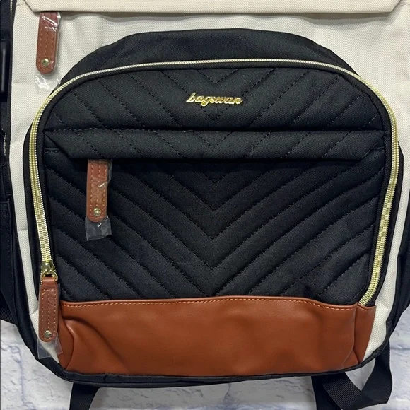 NWT-Bagswan Laptop Backpack for Women College Bookbag - 17.3 Inch - Picture 8 of 11